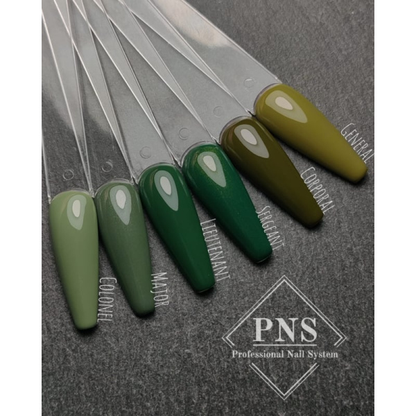 pns mlp military collection swatch prachtnagels