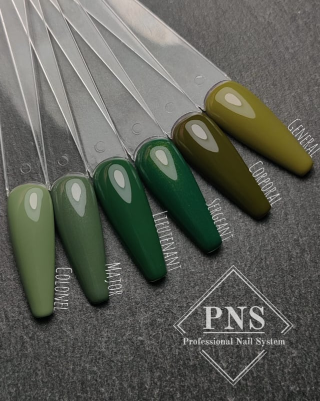 pns mlp military collection swatch prachtnagels