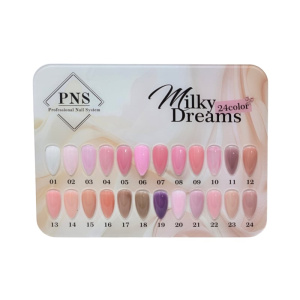 pns milky dreams collection prachtnagels