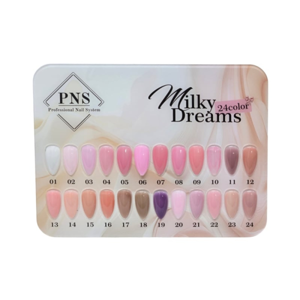 pns milky dreams collection prachtnagels