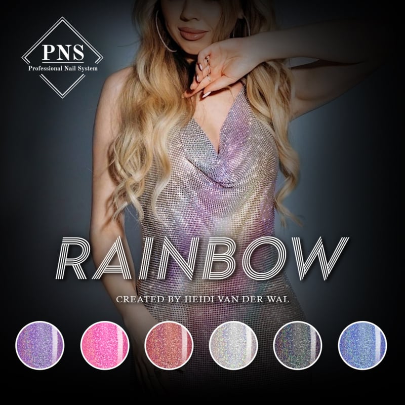 pns mlp rainbow 1 collection prachtnagels flyer