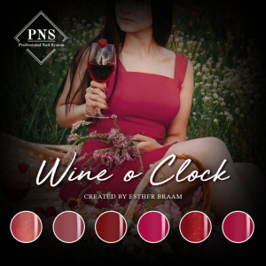 pns mlp wine o clock collection flyer prachtnagels