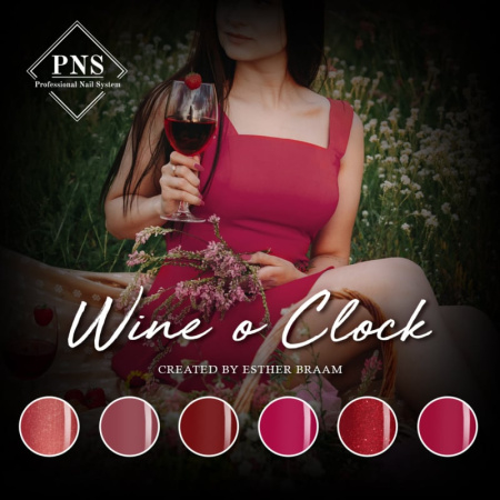 pns mlp wine o clock collection flyer prachtnagels