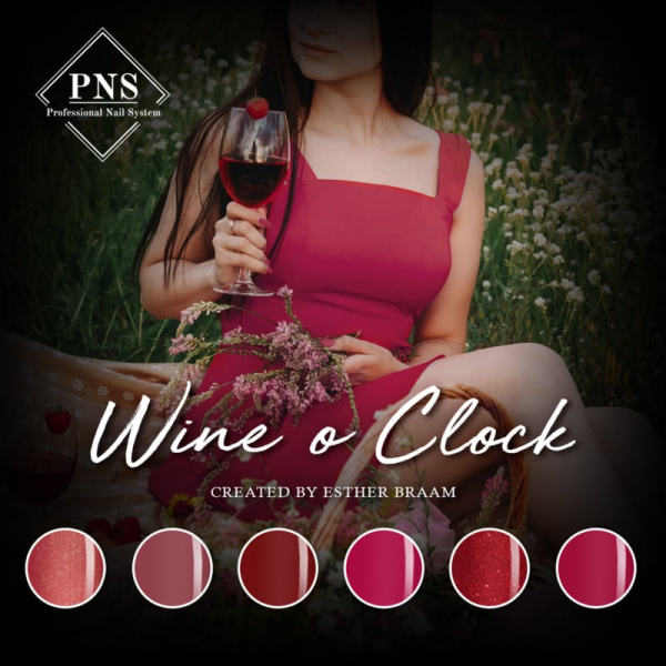 pns mlp wine o clock collection flyer prachtnagels