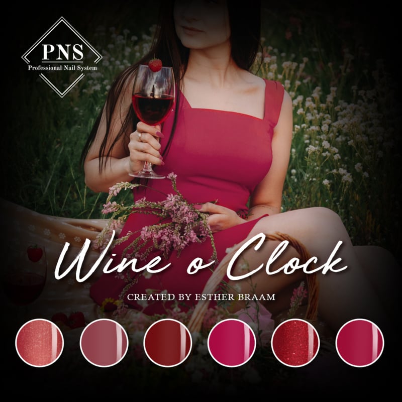 pns mlp wine o clock collection flyer prachtnagels