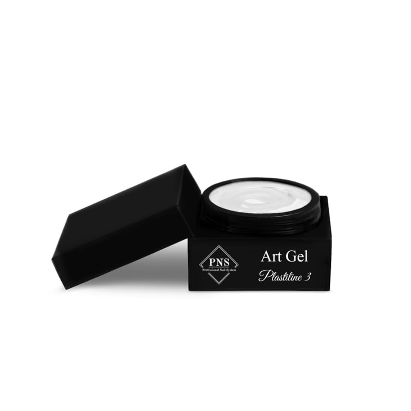 pns art gel plastiline 3 wit prachtnagels