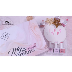 pns milky dreams collection prachtnagels