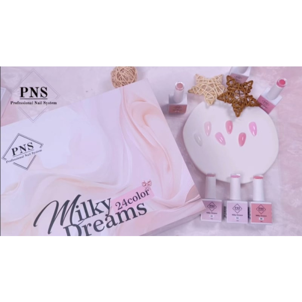 pns milky dreams collection prachtnagels