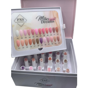 pns milky dreams collection prachtnagels