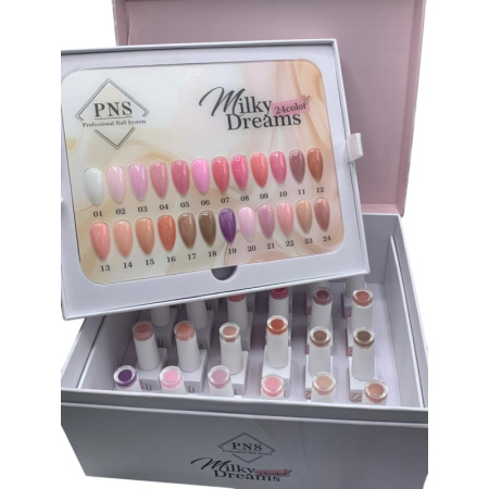 pns milky dreams collection prachtnagels