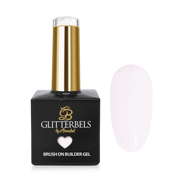 glitterbels brush on builder gel minimalist prachtnagels