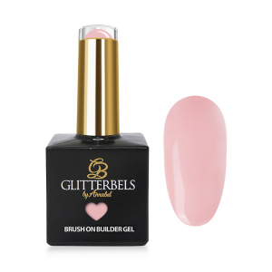 glitterbels brush on builder gel power walk prachtnagels