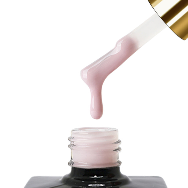 glitterbels brush on builder gel organic prachtnagels