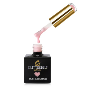 glitterbels brush on builder gel motivate me prachtnagels