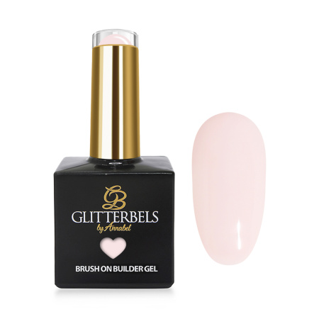 glitterbels brush on builder gel mindful