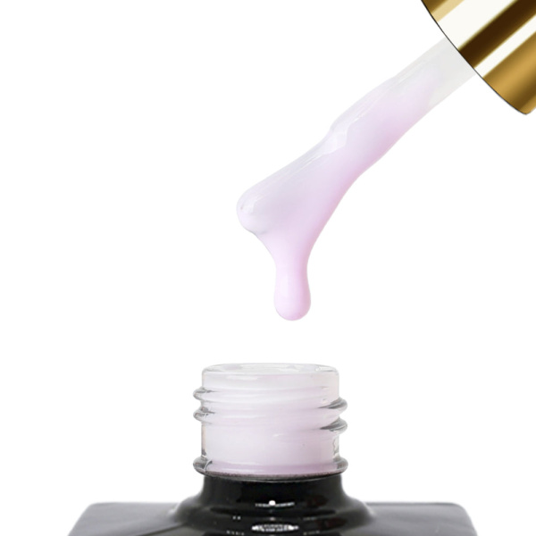 glitterbels brush on builder pilates pink prachtnagels