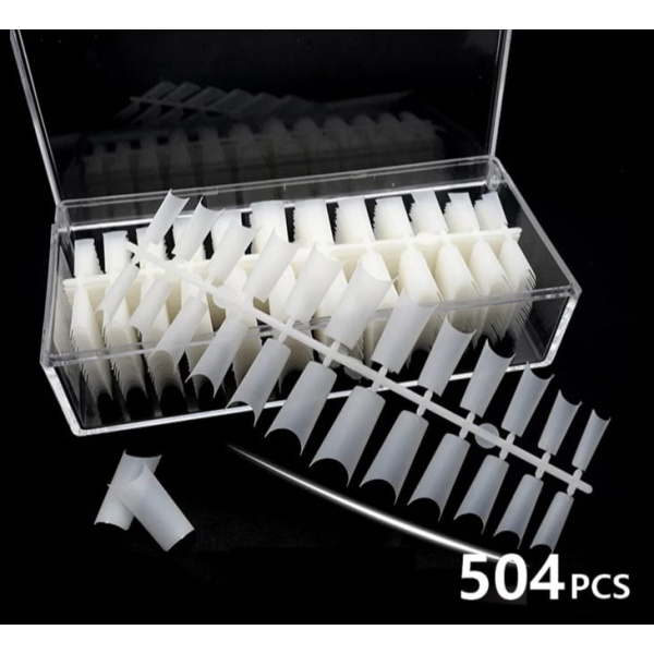 pns flex tips natural doos prachtnagels