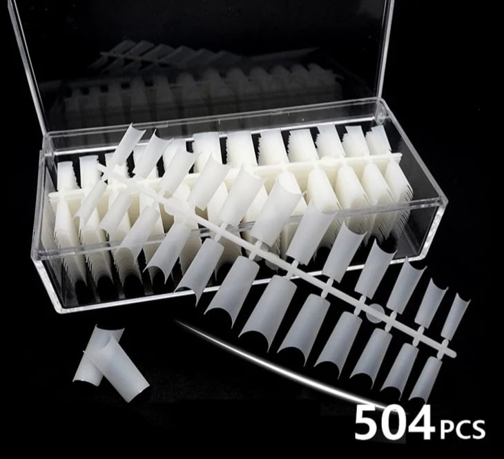pns flex tips natural doos prachtnagels