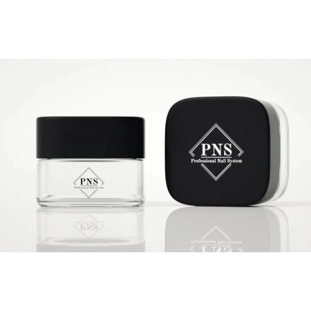 pns vierkante dappen dish afsluitbaar zwart prachtnagels