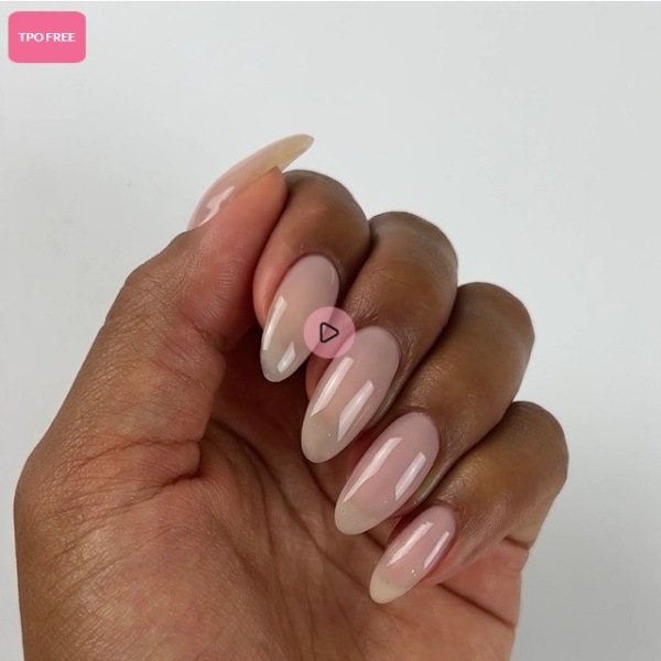 glitterbels brush on builder gel barefaced prachtnagels