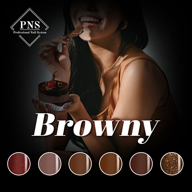 pns mlp brownt collectie prachtnagels