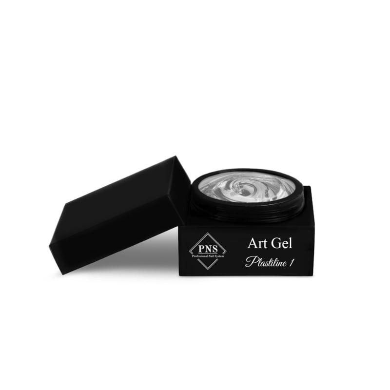 pns plastiline gel clear transparant 1 prachtnagels