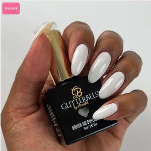 glitterbels brush on builder gel clean slate prachtnagels