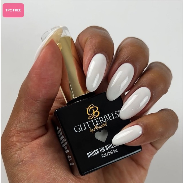 glitterbels brush on builder gel clean slate prachtnagels