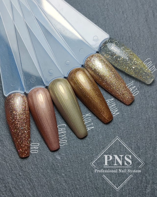 pns mlp 24k collection swatch prachtnagels