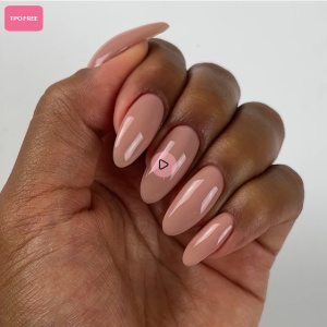 glitterbels brush on builder gel inner peace prachtnagels