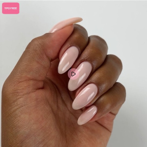 glitterbels brush on builder gel mindful