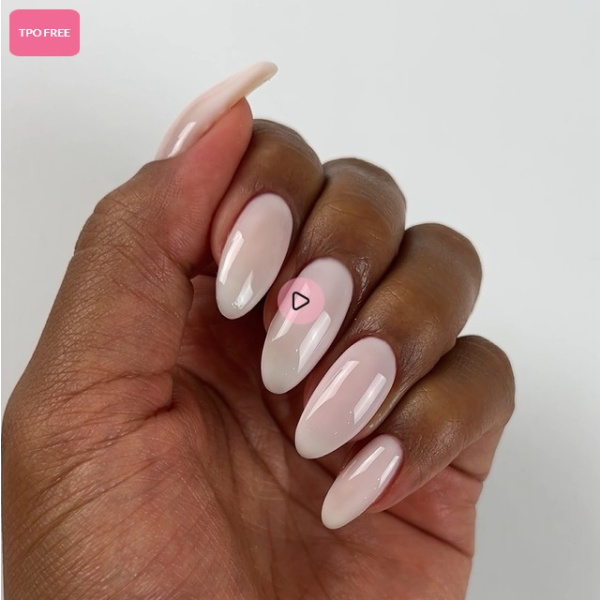 glitterbels brush on builder gel minimalist prachtnagels