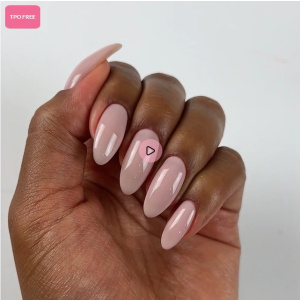 glitterbels brush on builder gel organic prachtnagels