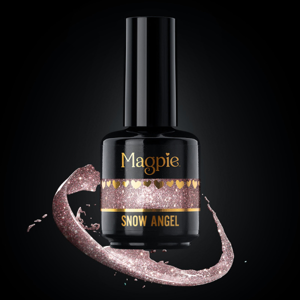 magpie gel polish snow angel bottle prachtnagels