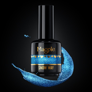 magpie gel colour snow way prachtnagels