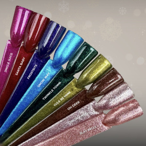 magpie swatch wrapped up collection prachtnagels