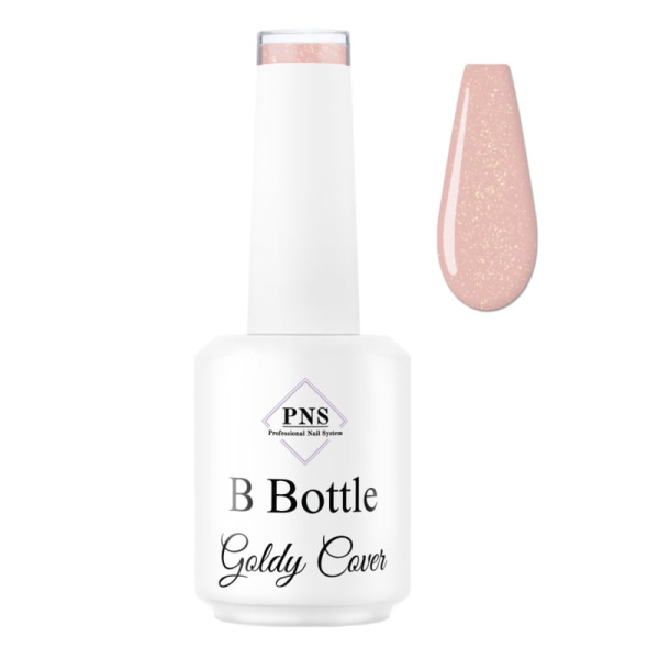 pns b bottle goldy cover prachtnagels