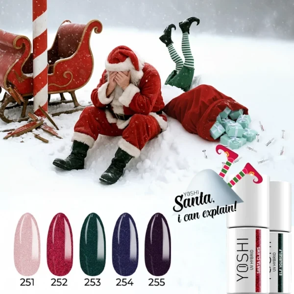 yoshi santa i can explain collection prachtnagels