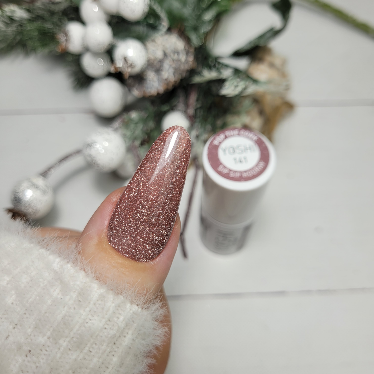 yoshi gel polish 141 pop he cork prachtnagels set 2