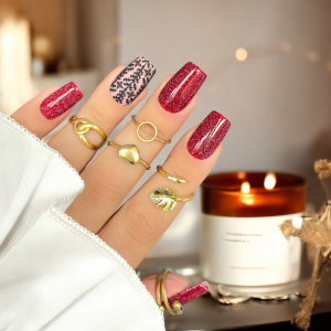 yoshi gel polish 145 pour some glamour prachtnagels set