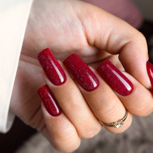 yoshi gel polish 145 pour some glamour prachtnagels set 2