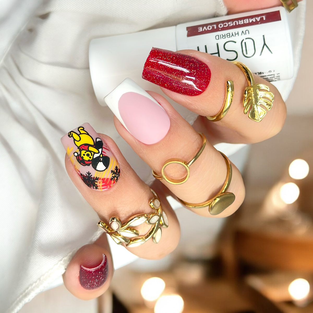yoshi gel polish 146 lambrusco love prachtnagels set 2