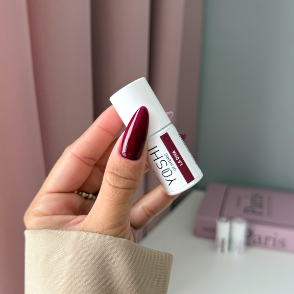 yoshi gel polish 243 la diva prachtnagels set 2