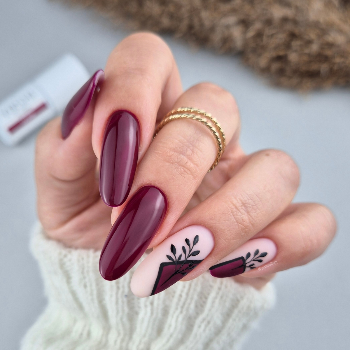 yoshi gel polish 243 la diva prachtnagels set