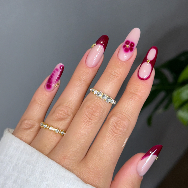 yoshi gel polish 243 la diva prachtnagels set 3