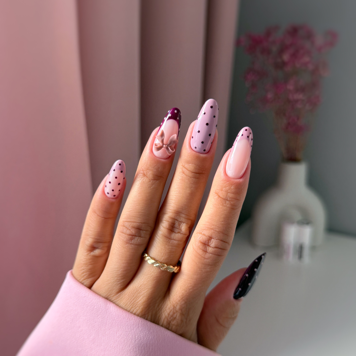 yoshi gel polish 244 sous la poudre prachtnagels set b