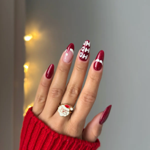 yoshi gelpolish 252 santa claws prachtnagels 2