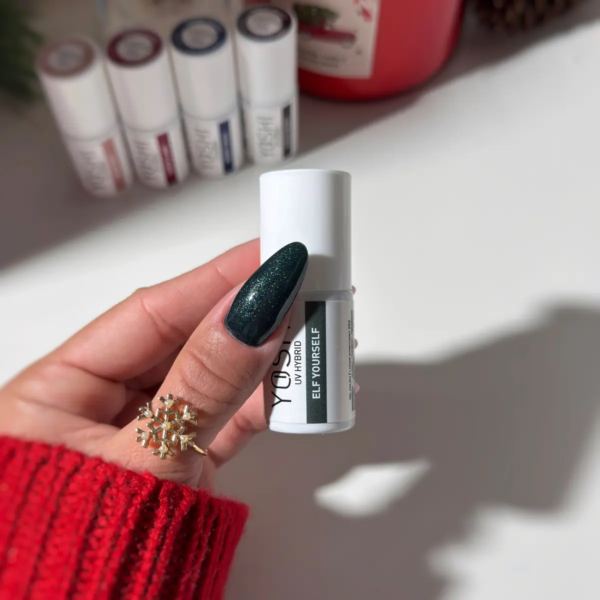 yoshi gel polish 253 elf yourself prachtnagels