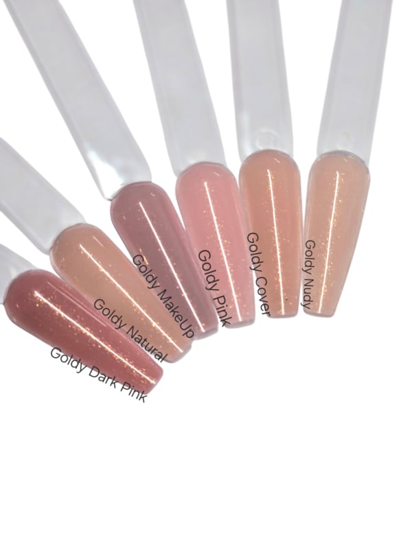 pns b bottle goldy collection swatch prachtnagels