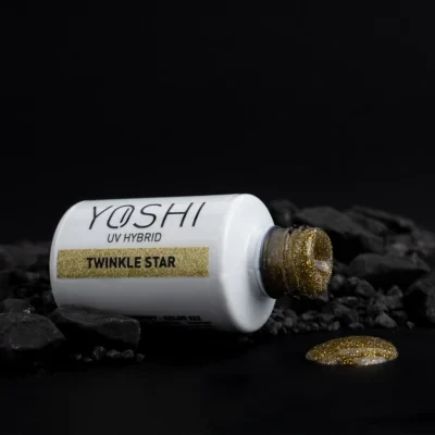 yoshi gel polish 522 twinkle star prachtnagels spill